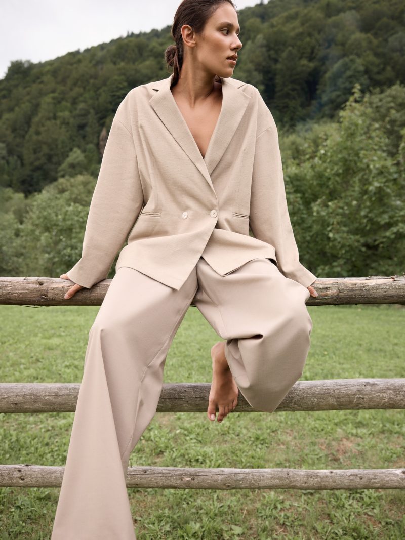 Vineyard cotton jacket