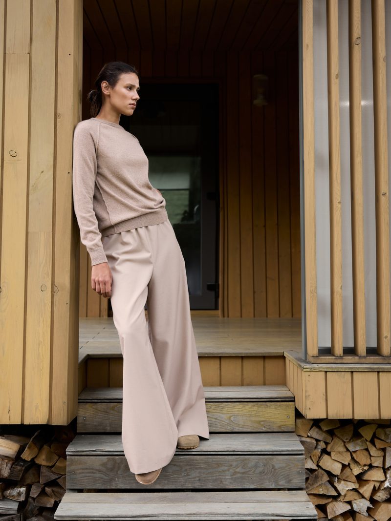 Field wool pants