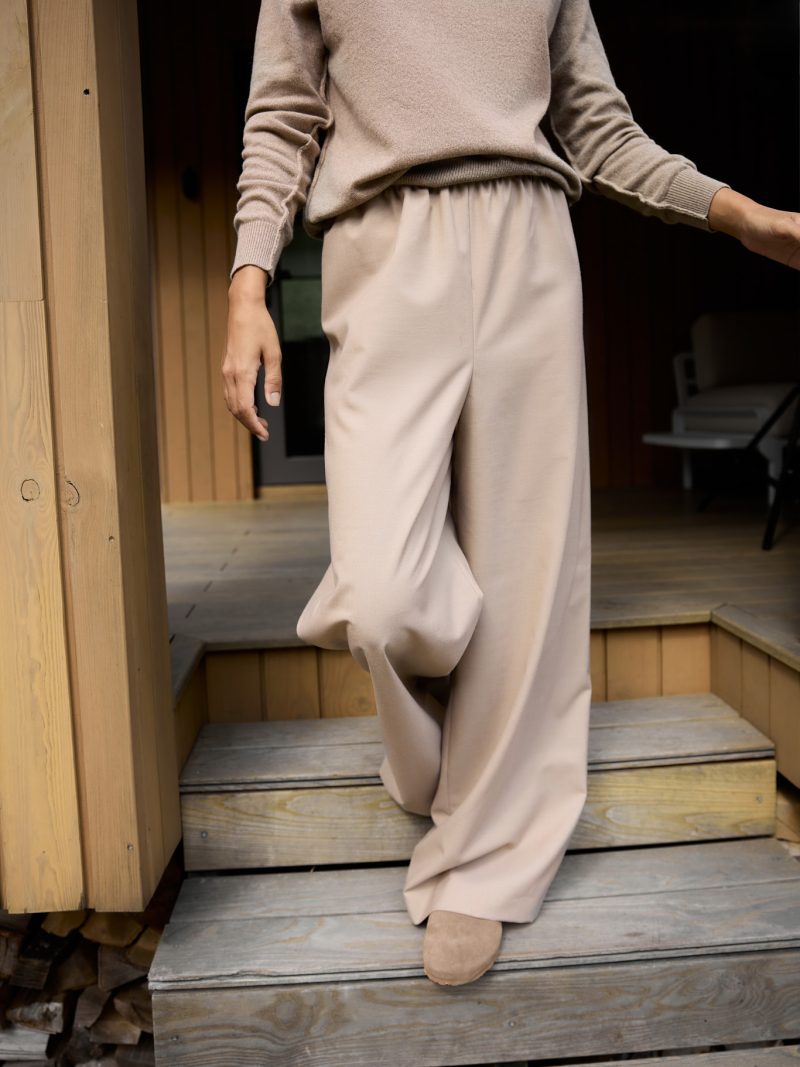 Field wool pants