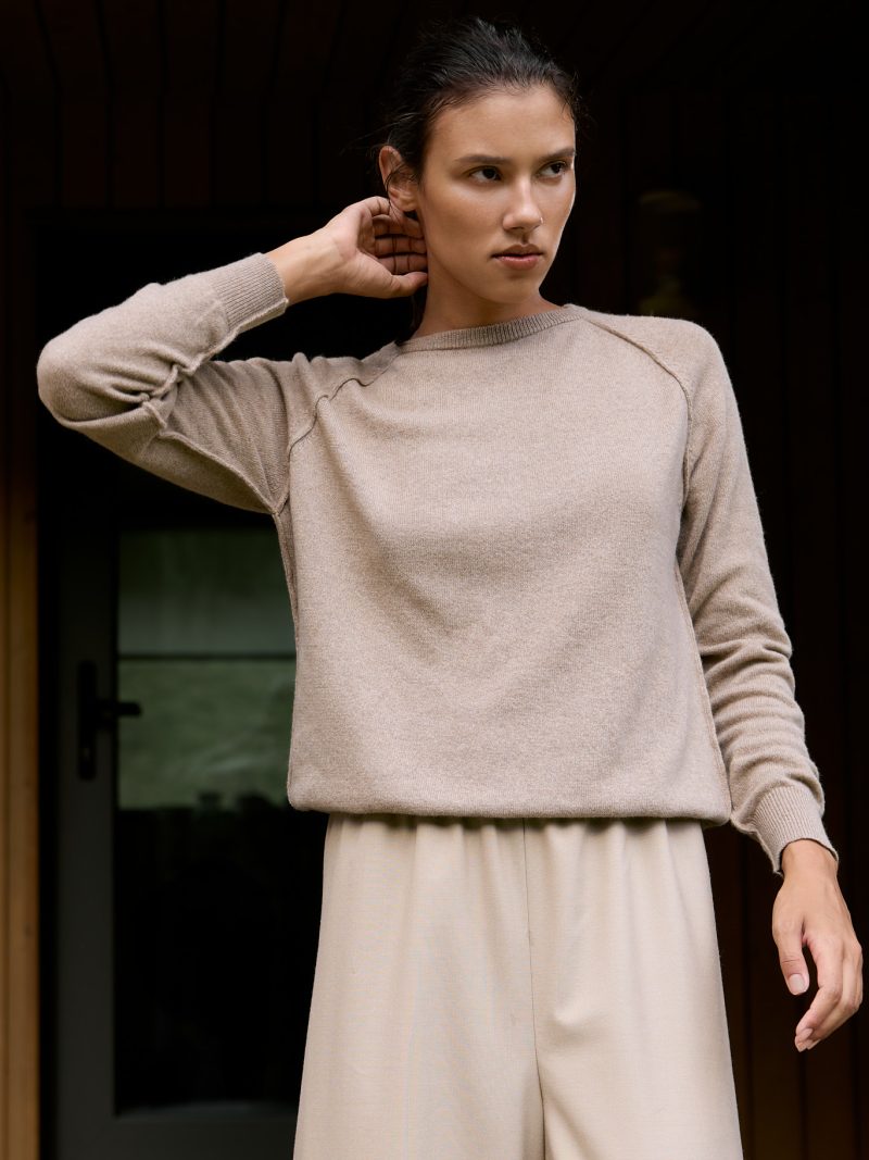 Soil cashmere sweater