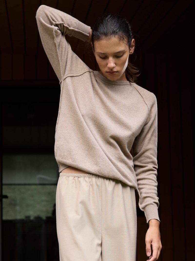 Soil cashmere sweater