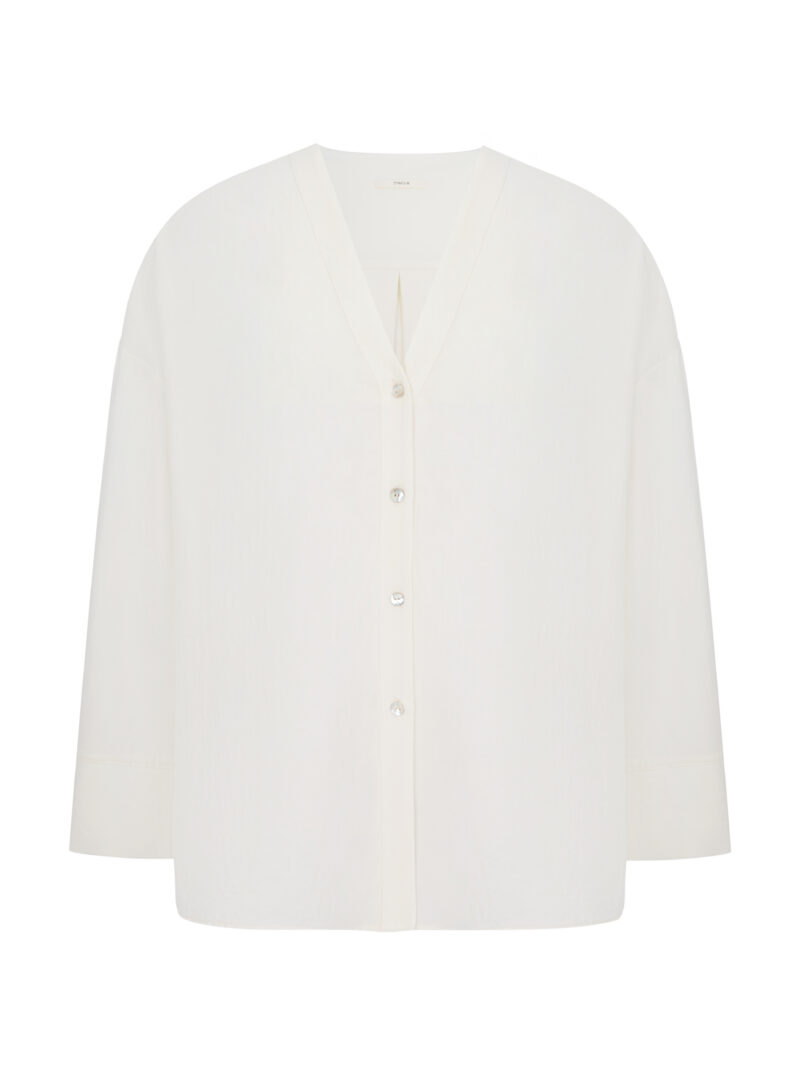 Air wool shirt