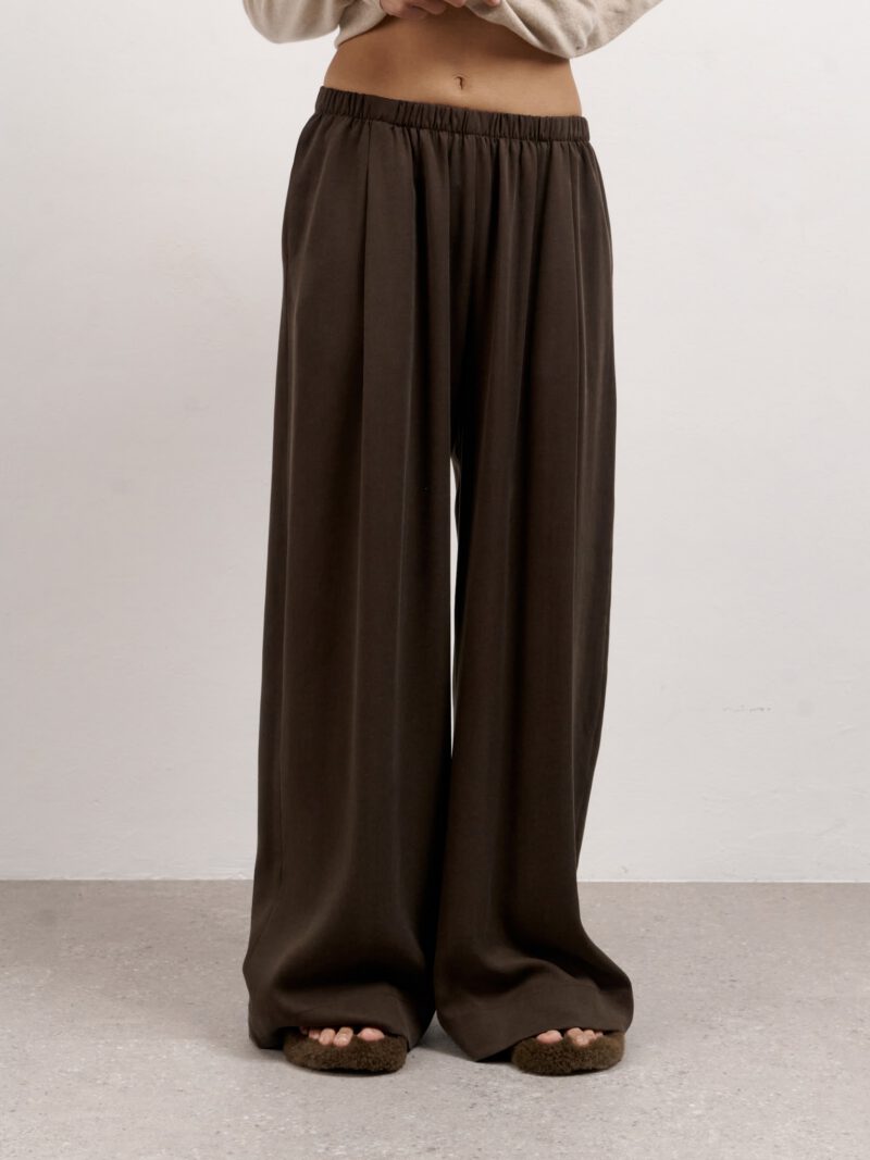 Airy cotton pants