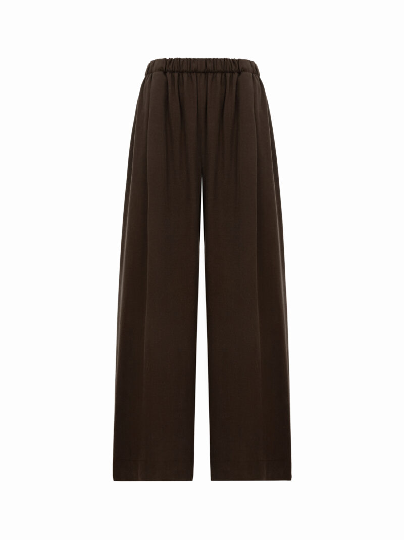 Airy cotton pants