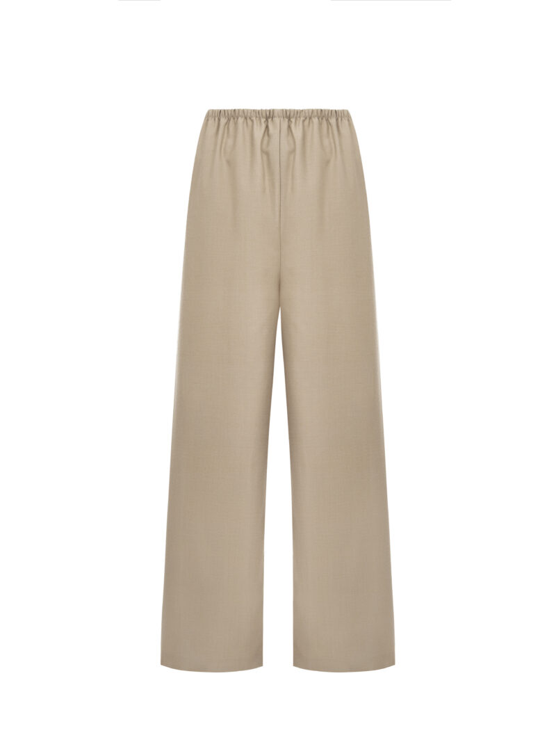 Field wool pants