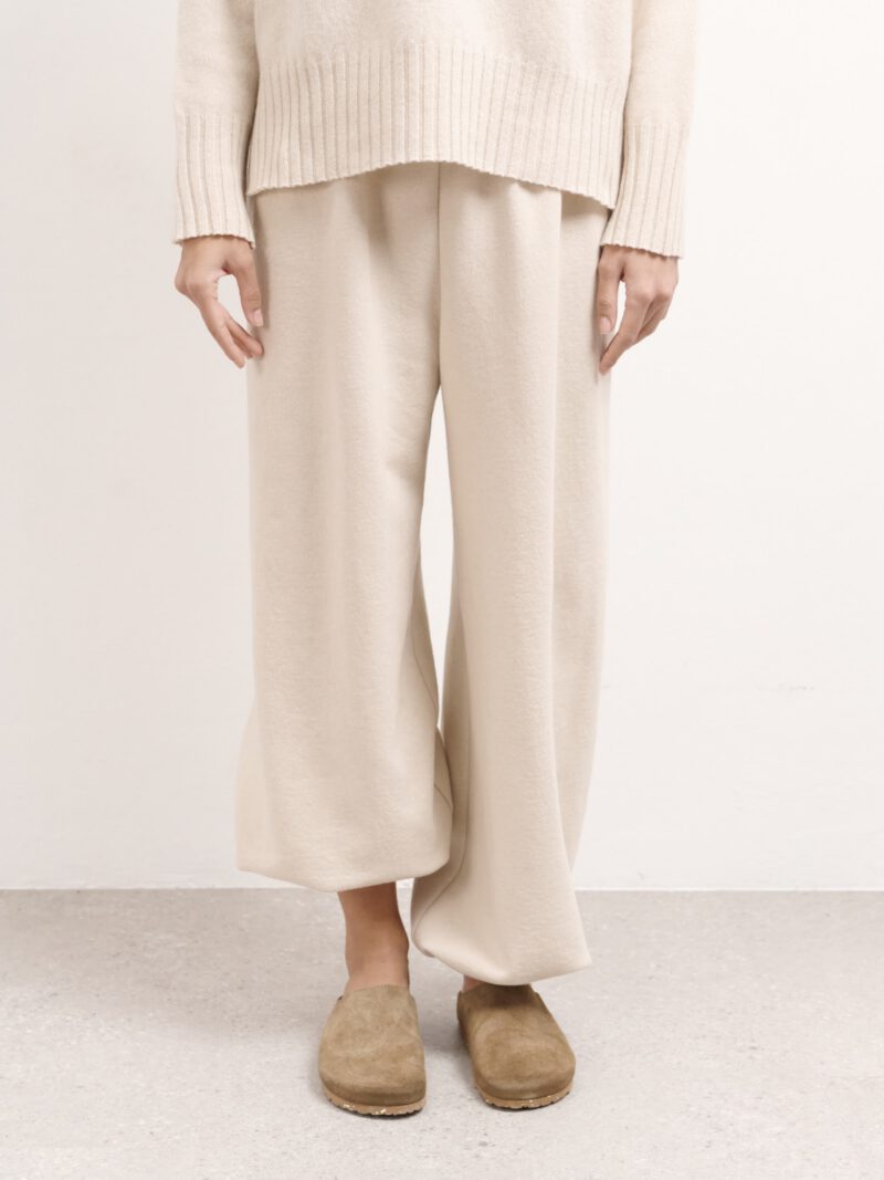 Lounge wool joggers