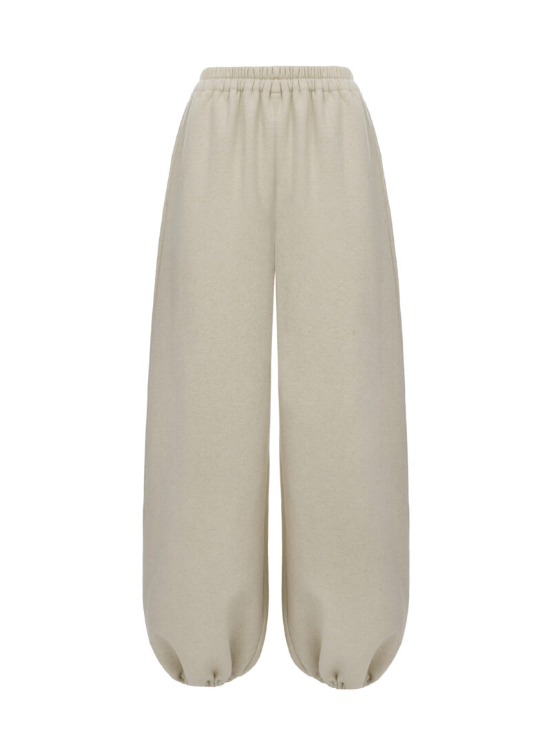 Lounge wool joggers