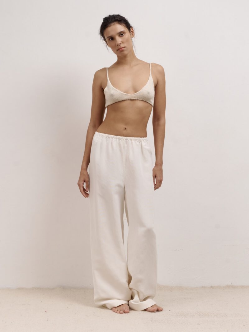 Moon silk pants