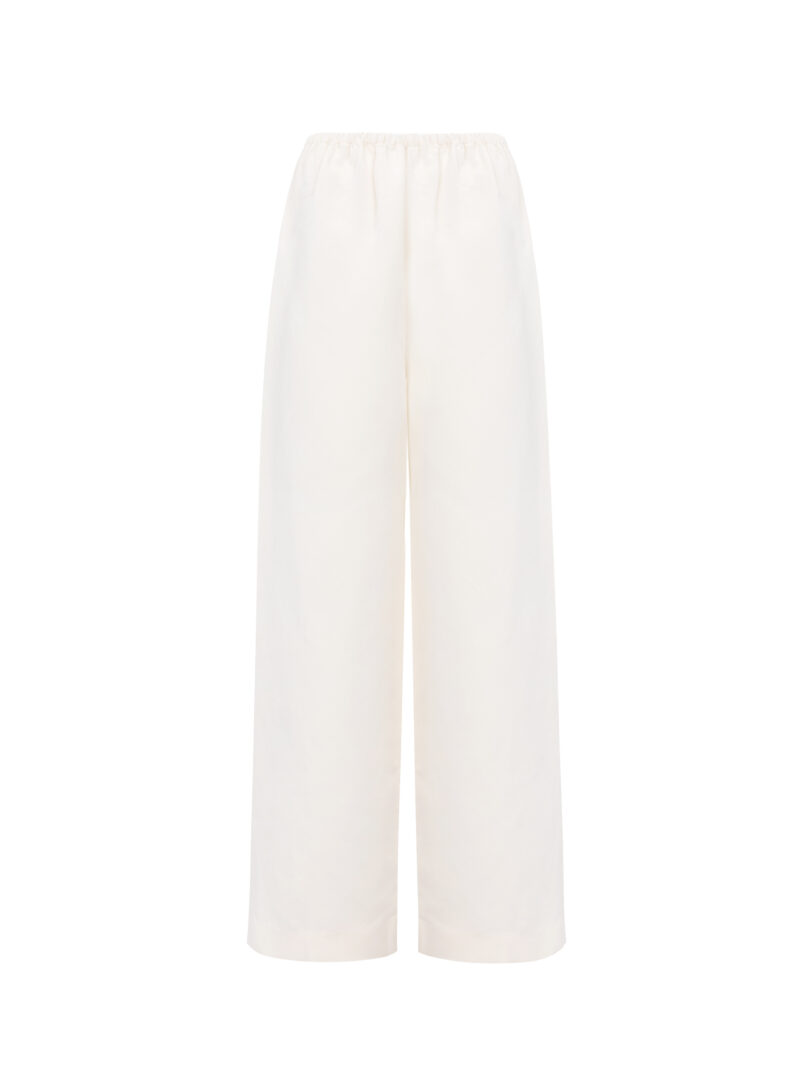 Moon silk pants