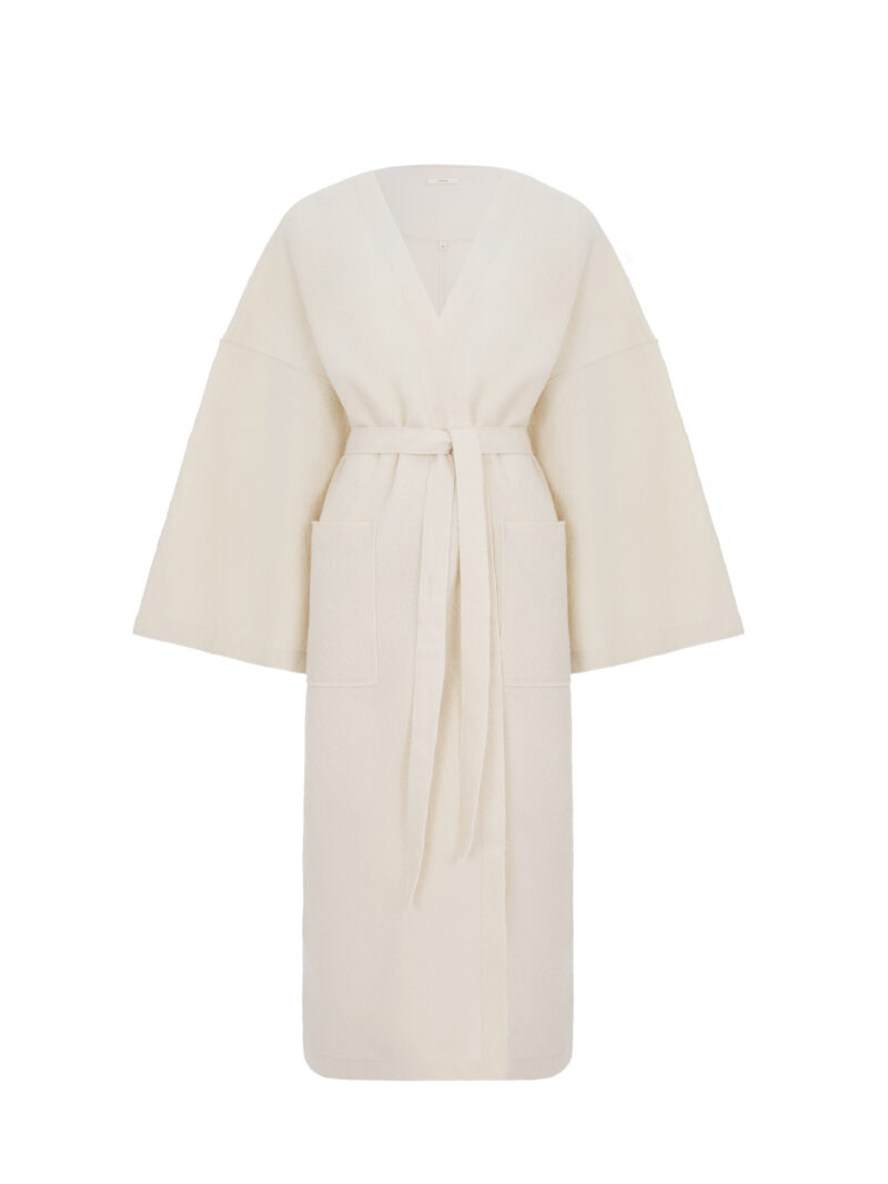 Sun wool kimono
