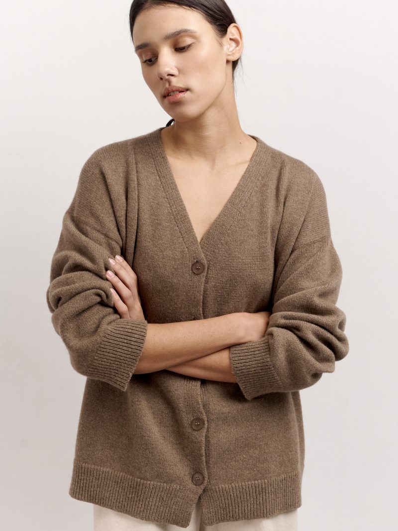 Warm cardigan