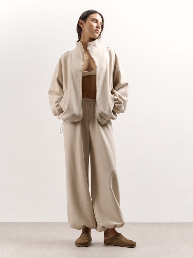 Lounge wool joggers