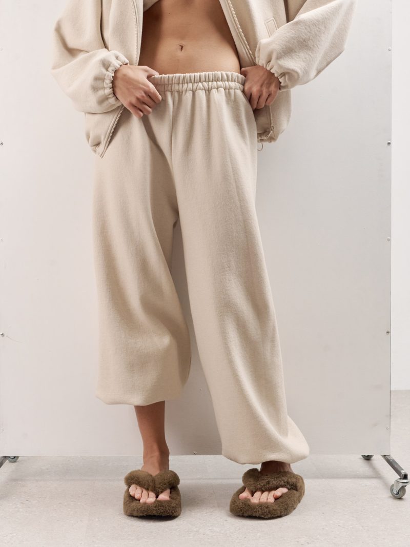 Lounge wool joggers