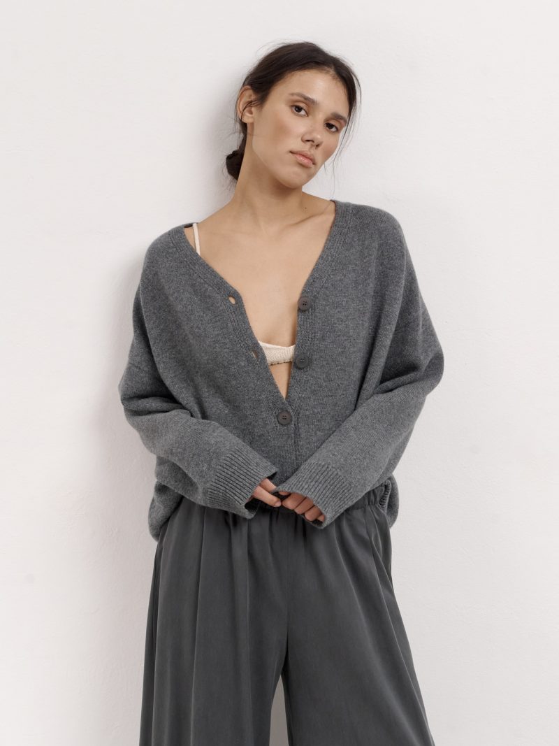 Warm cardigan