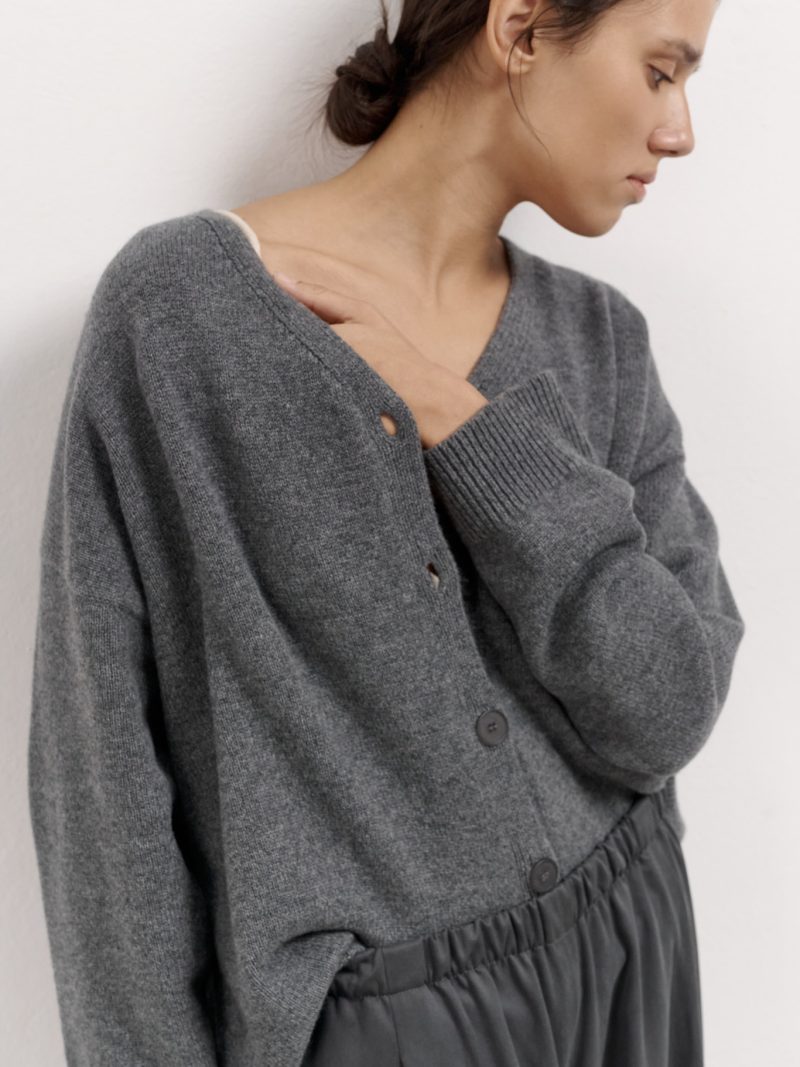 Warm cardigan