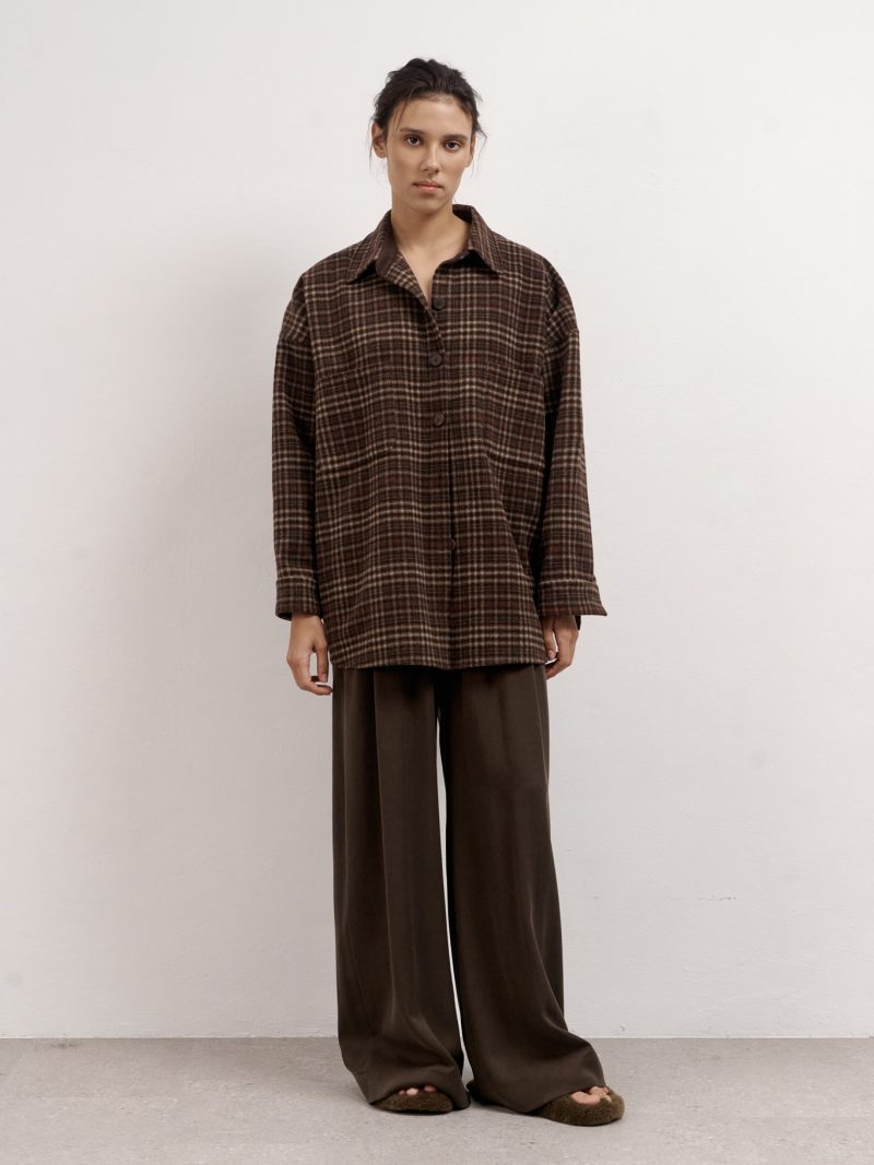 Airy cotton pants