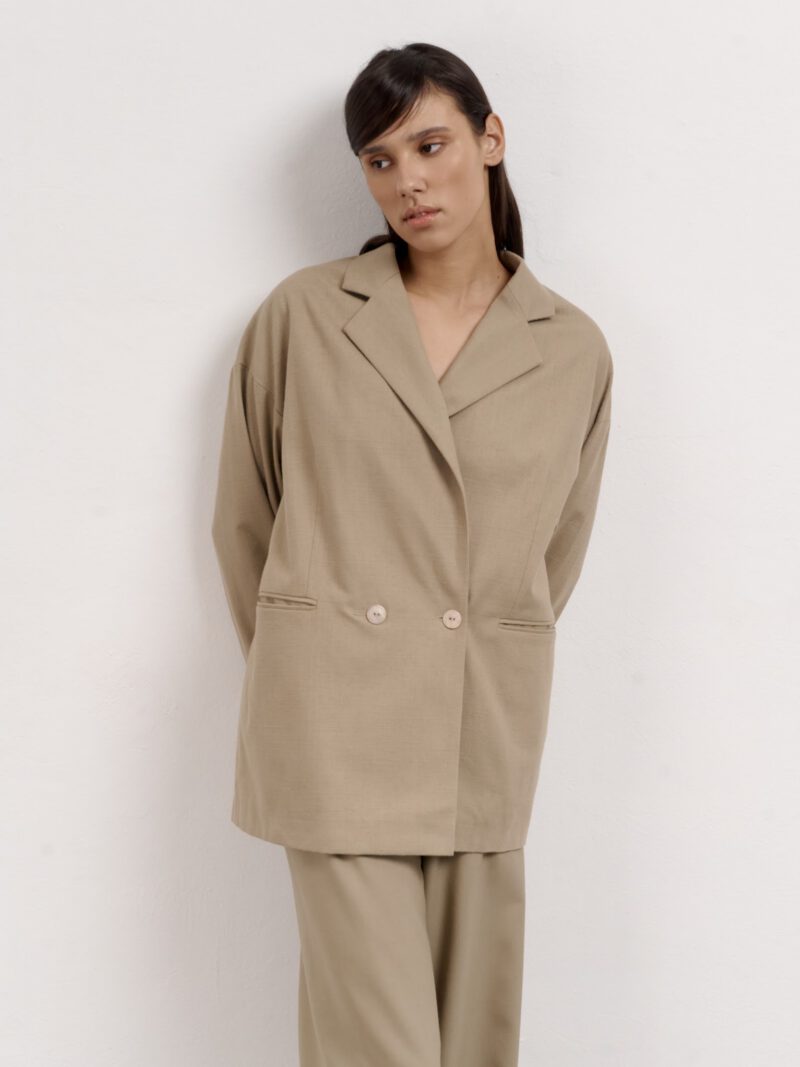 Vineyard cotton jacket