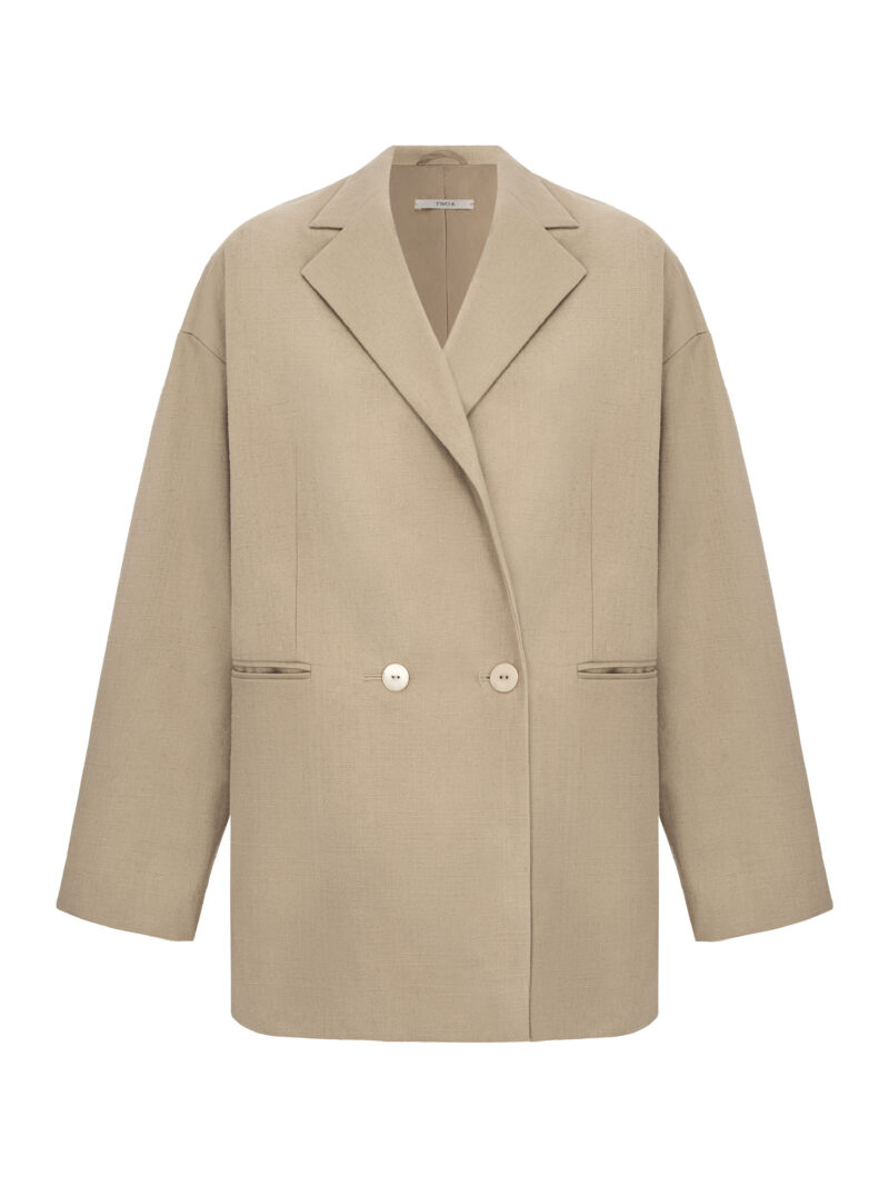 Vineyard cotton jacket