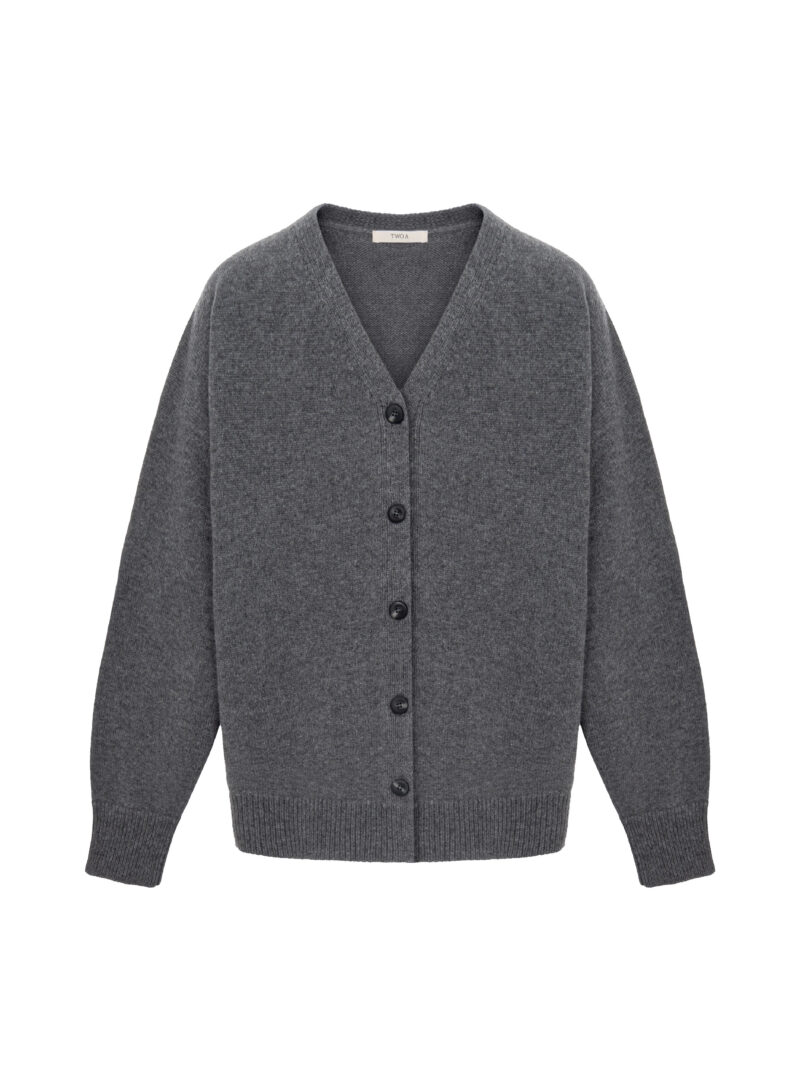 Warm cardigan