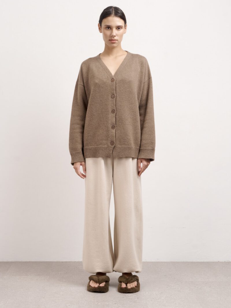 Warm cardigan