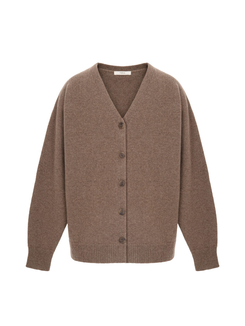 Warm cardigan
