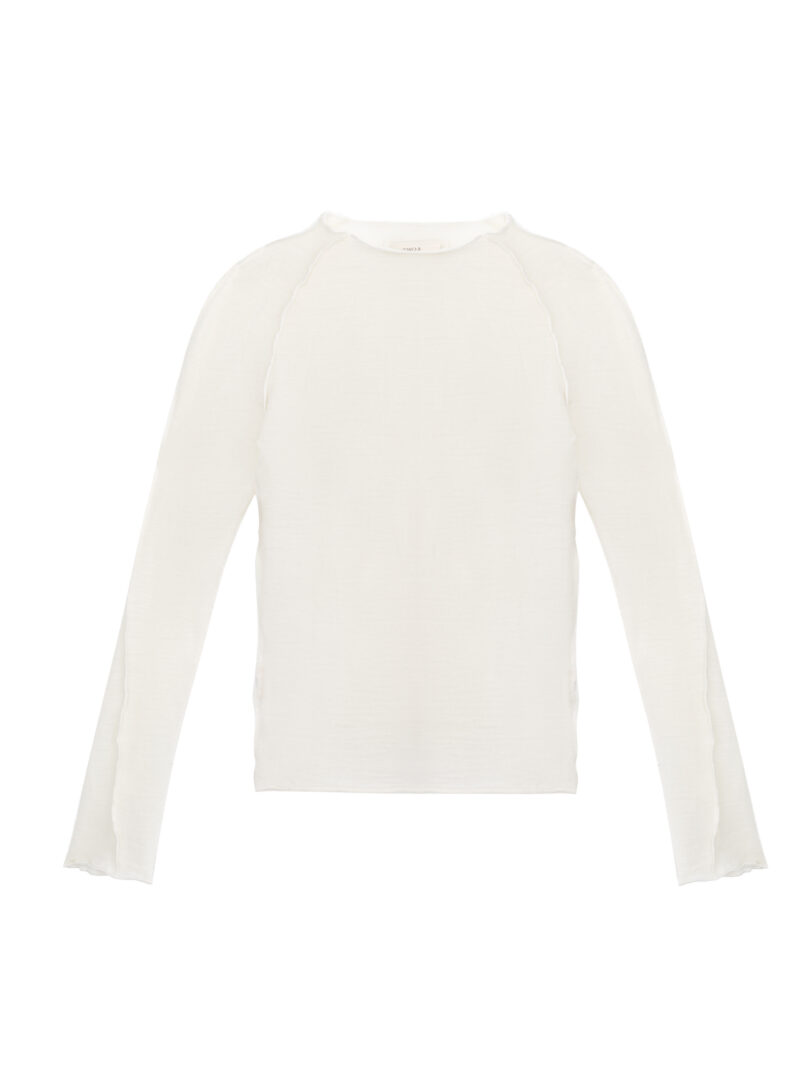 Wave wool longsleeve