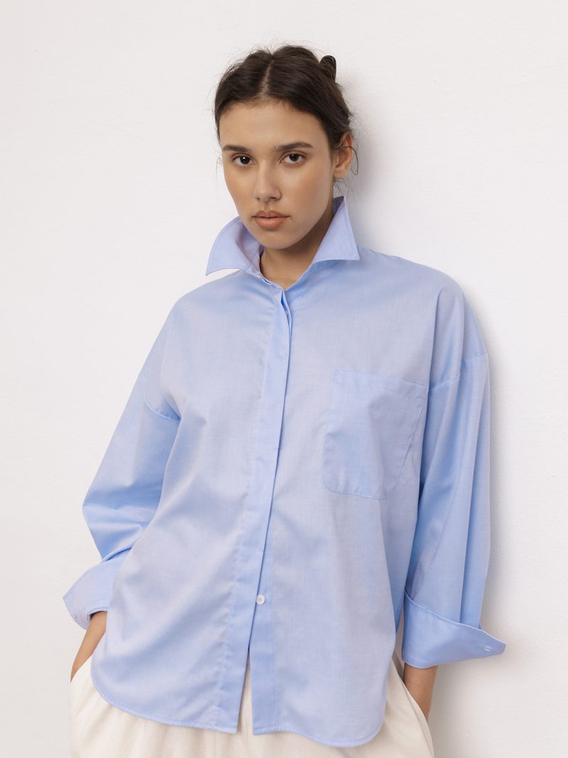 Blue tide shirt
