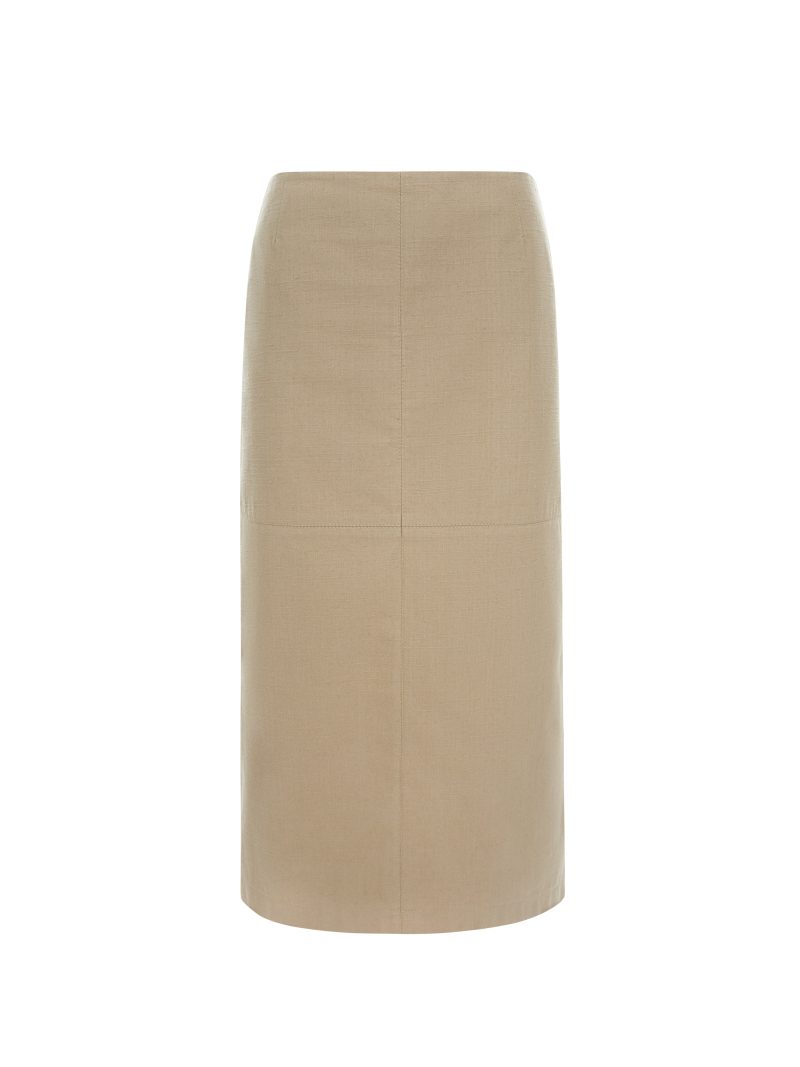 Balance cotton skirt