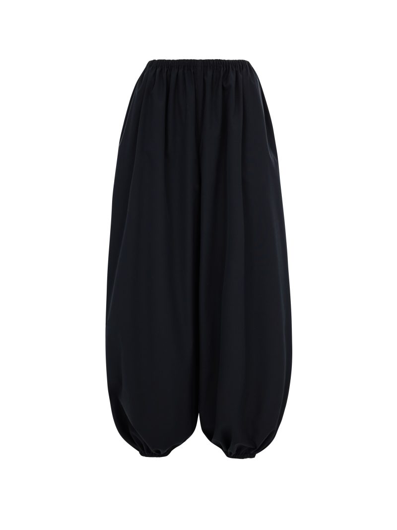 Black aladdin pants