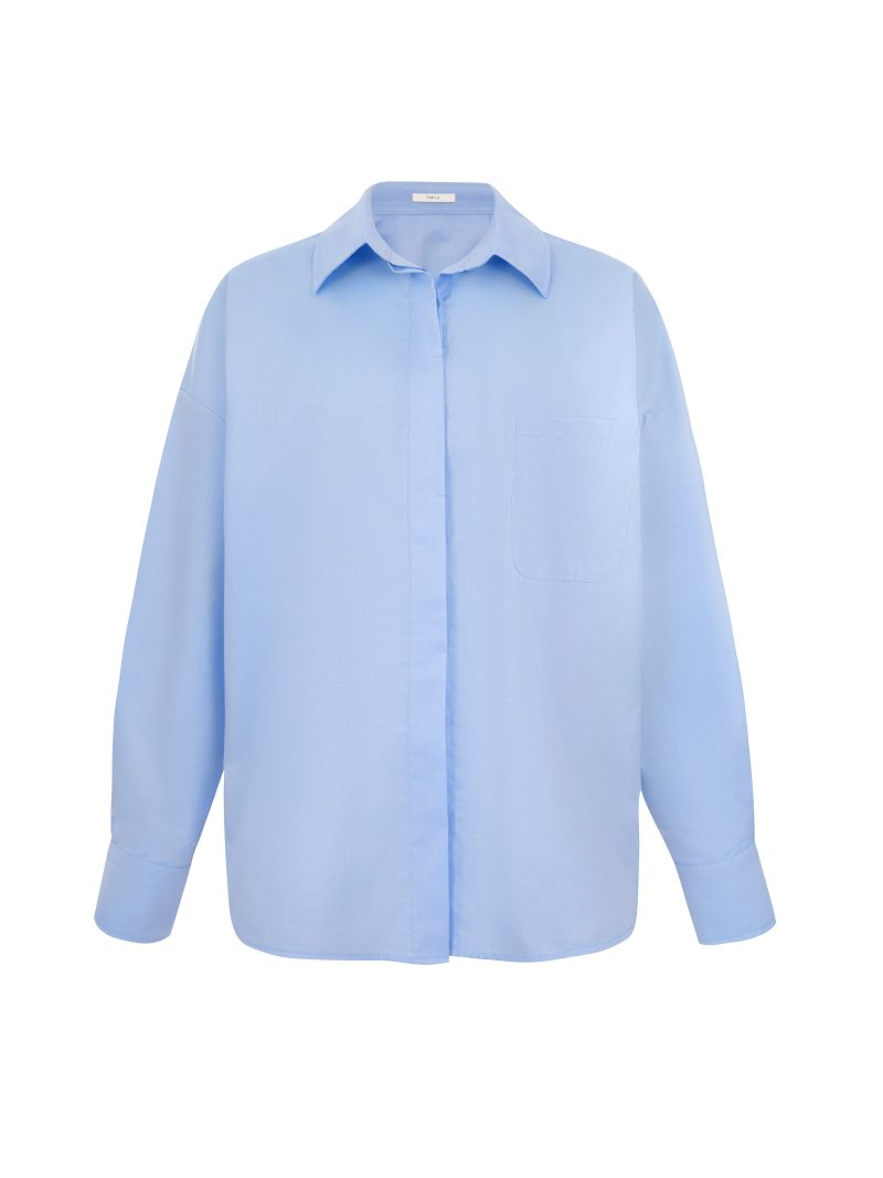 Blue tide shirt