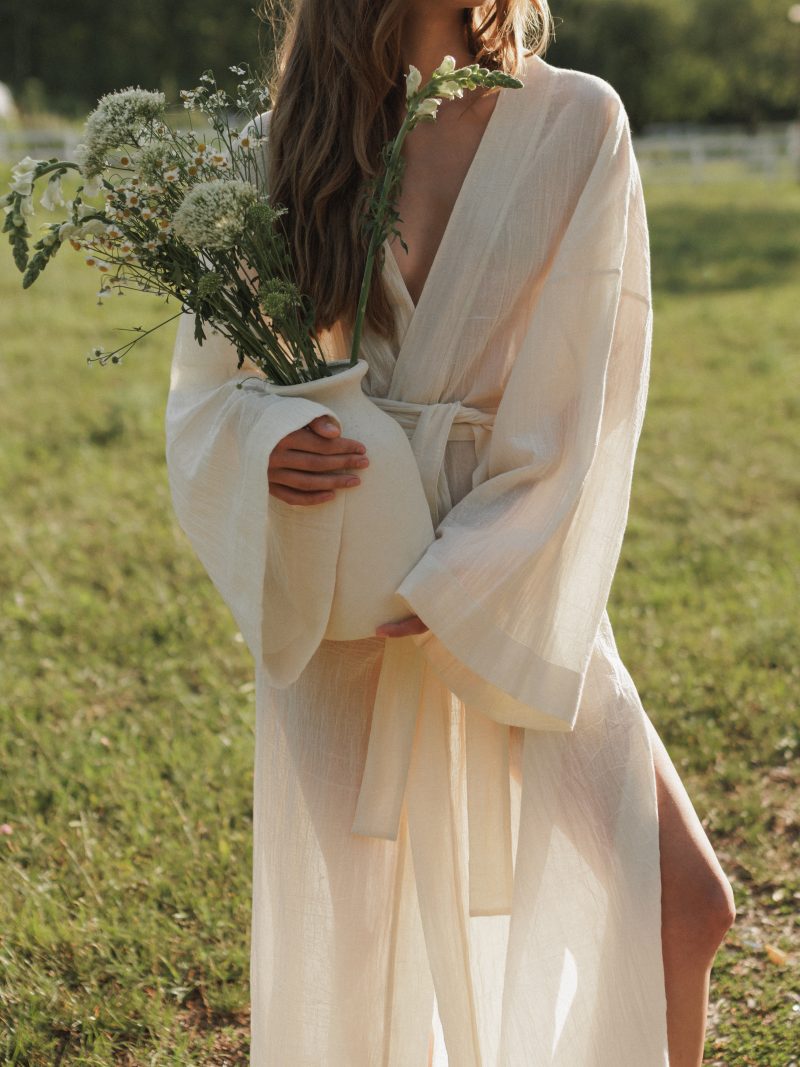 Sun muse kimono
