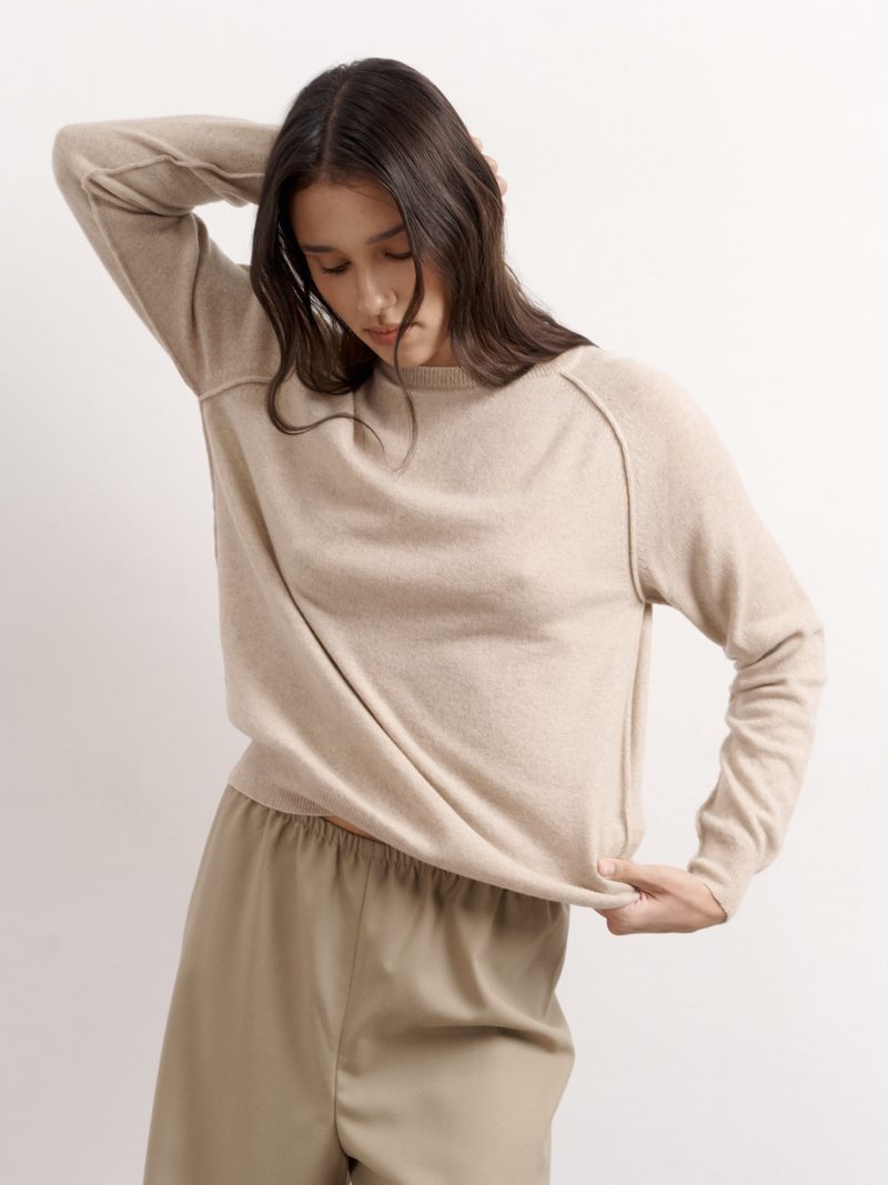 Soil cashmere sweater
