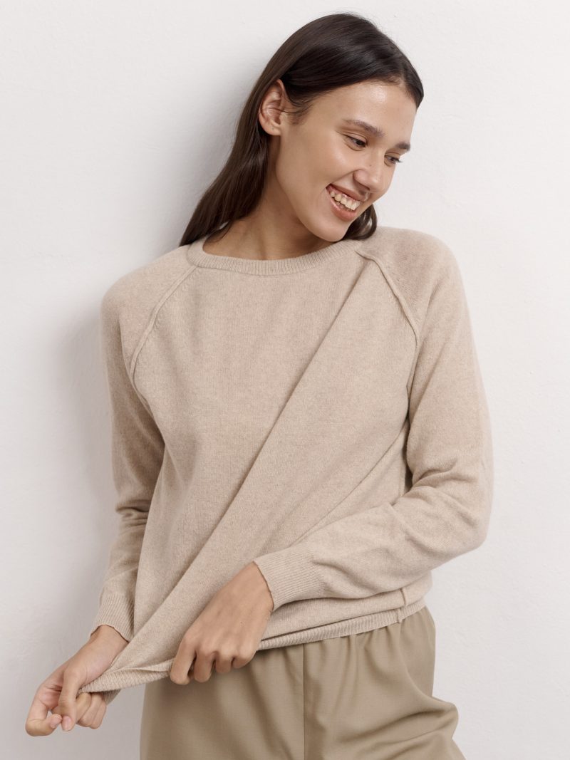 Soil cashmere sweater