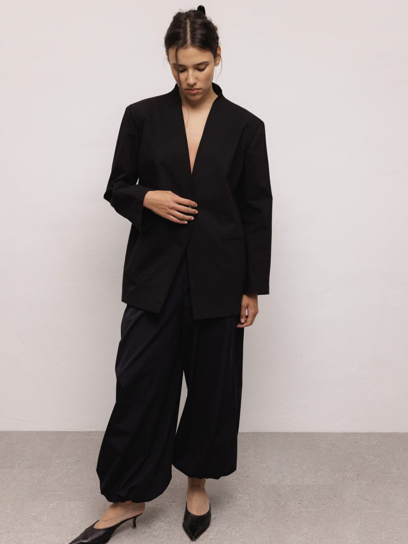 Frame jacket