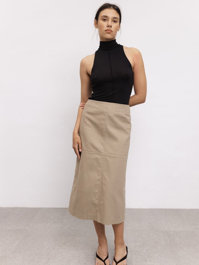 Line tank top